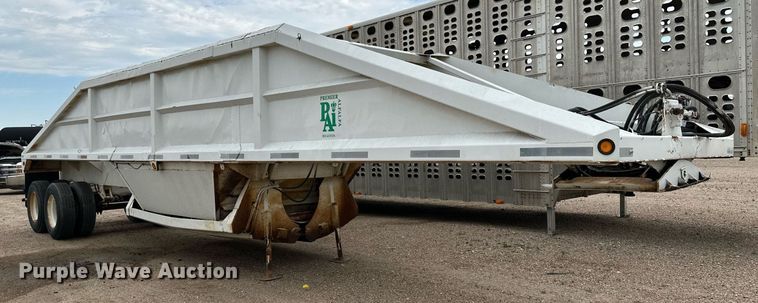 image for item NE9027 1985 Loln  bottom dump trailer