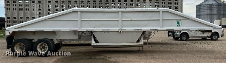 image for item NE9027 1985 Loln  bottom dump trailer