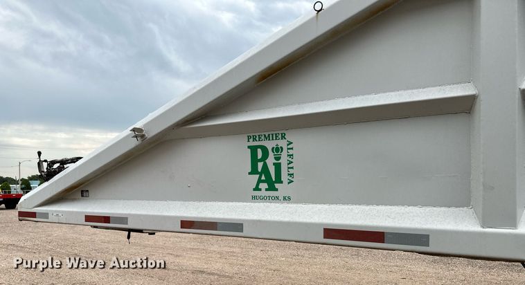 image for item NE9027 1985 Loln  bottom dump trailer