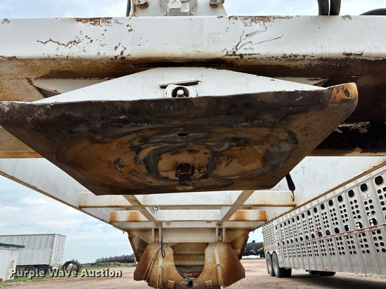 image for item NE9027 1985 Loln  bottom dump trailer