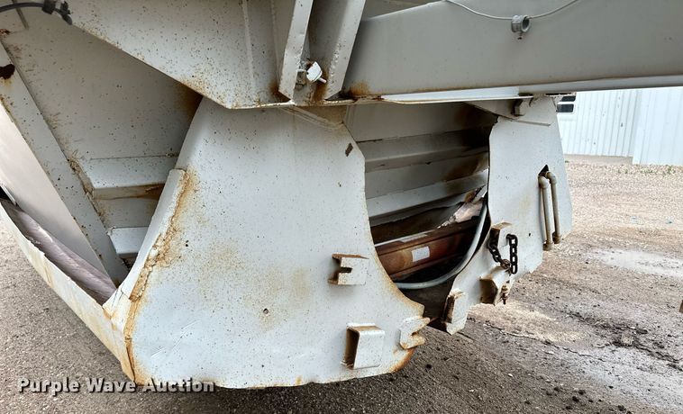 image for item NE9027 1985 Loln  bottom dump trailer