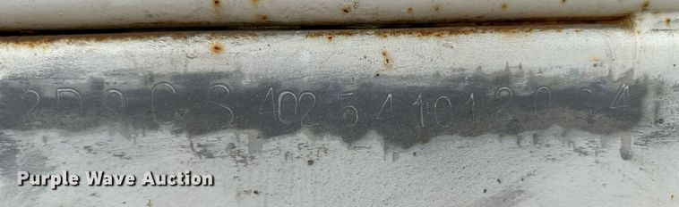 image for item NE9027 1985 Loln  bottom dump trailer