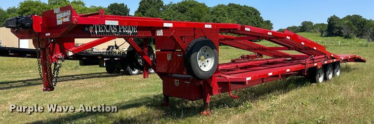 image for item NI9794 2022 Texas Pride CA84726KGN  car carrier