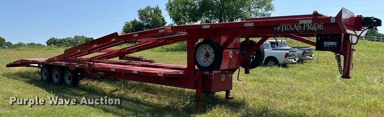 image for item NI9794 2022 Texas Pride CA84726KGN  car carrier