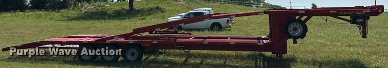 image for item NI9794 2022 Texas Pride CA84726KGN  car carrier