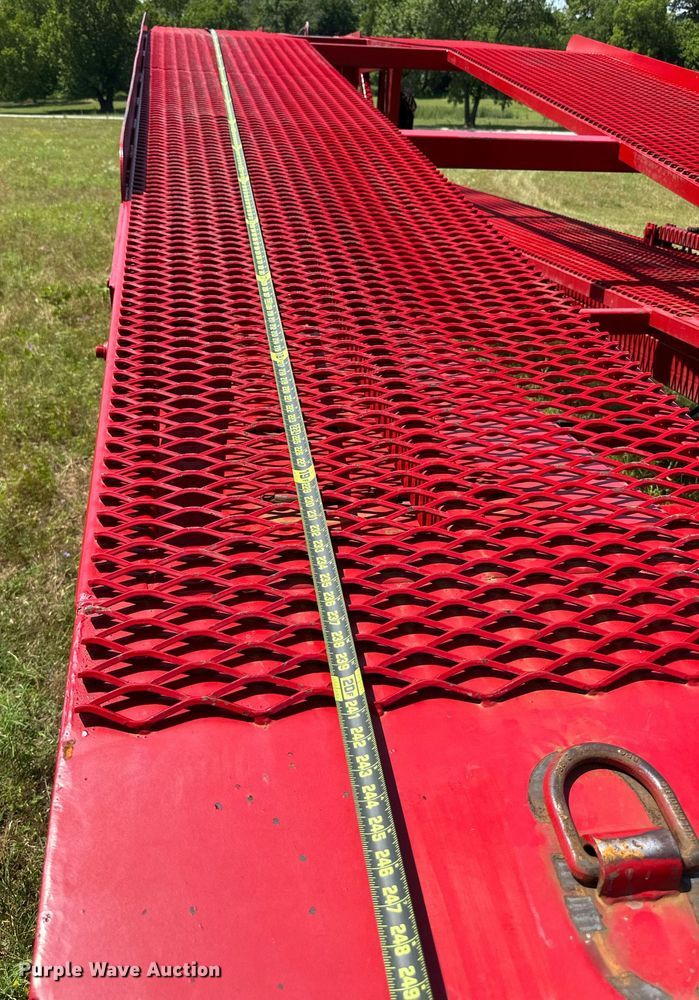 image for item NI9794 2022 Texas Pride CA84726KGN  car carrier