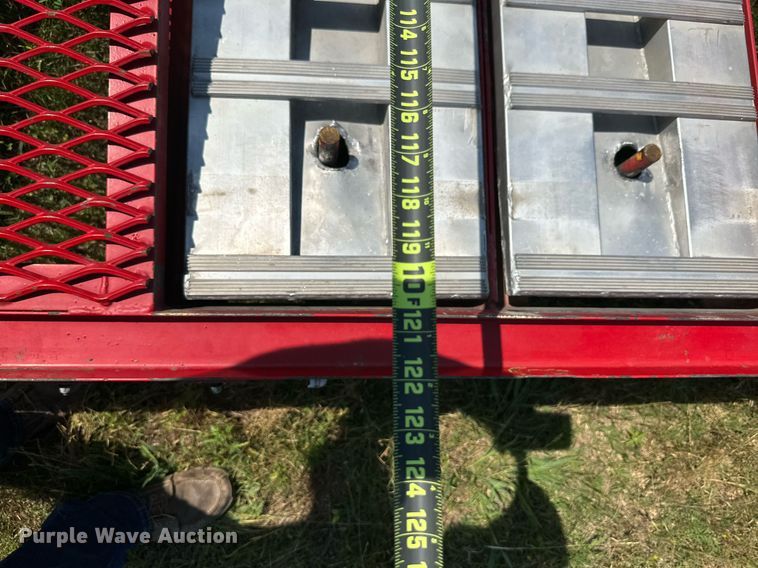 image for item NI9794 2022 Texas Pride CA84726KGN  car carrier