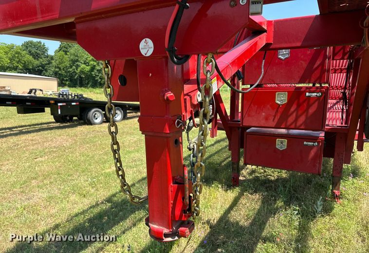 image for item NI9794 2022 Texas Pride CA84726KGN  car carrier