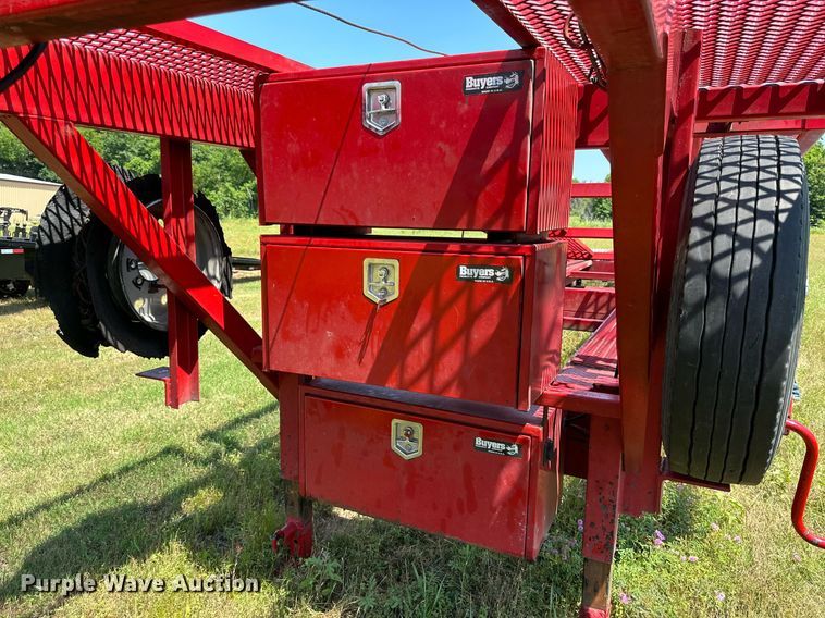 image for item NI9794 2022 Texas Pride CA84726KGN  car carrier