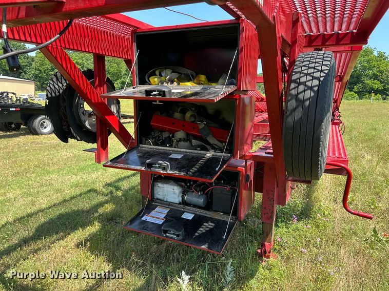 image for item NI9794 2022 Texas Pride CA84726KGN  car carrier