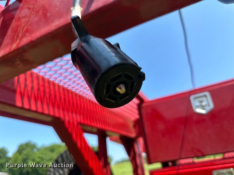 image for item NI9794 2022 Texas Pride CA84726KGN  car carrier