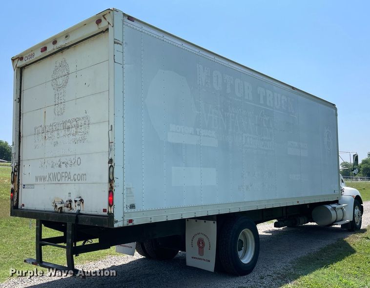 image for item NI9795 2008 Kenworth T370  box truck