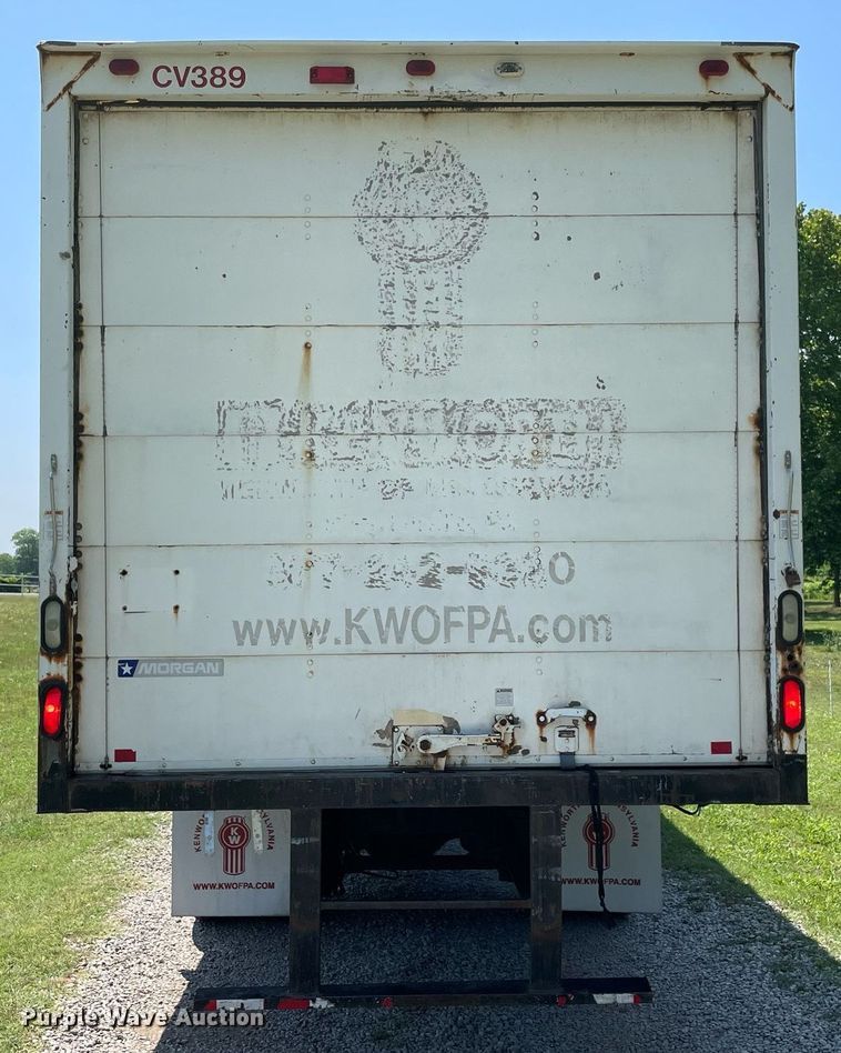 image for item NI9795 2008 Kenworth T370  box truck