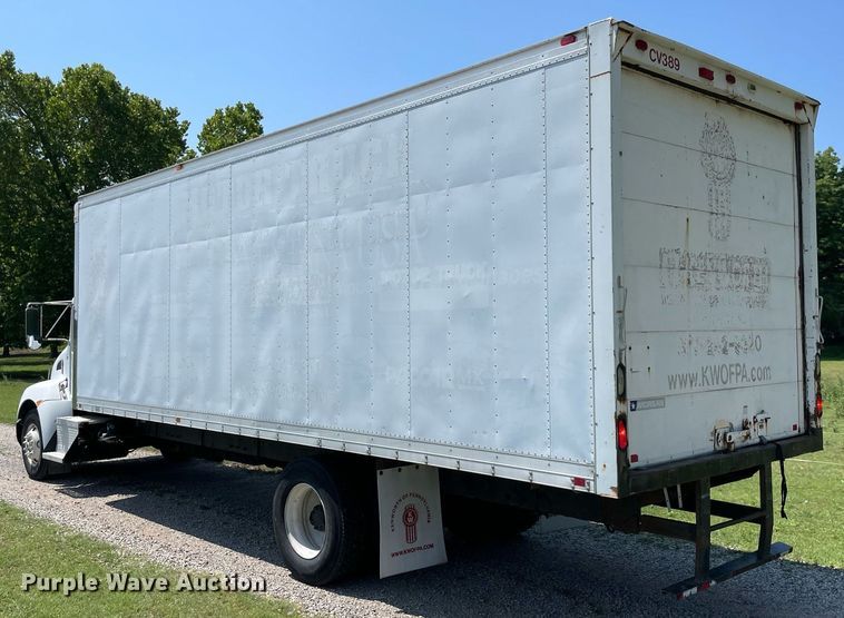 image for item NI9795 2008 Kenworth T370  box truck