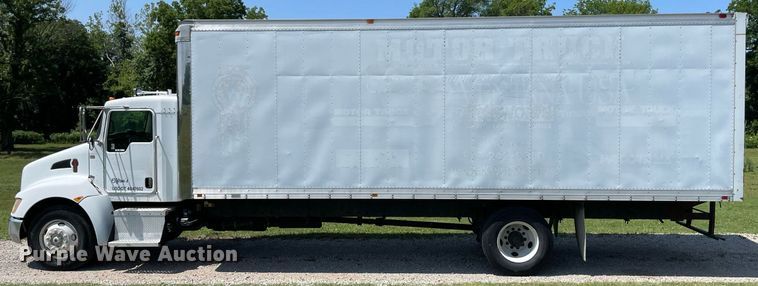 image for item NI9795 2008 Kenworth T370  box truck