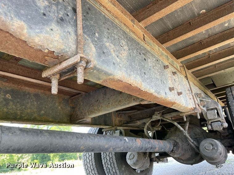 image for item NI9795 2008 Kenworth T370  box truck