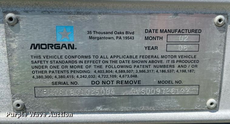 image for item NI9795 2008 Kenworth T370  box truck