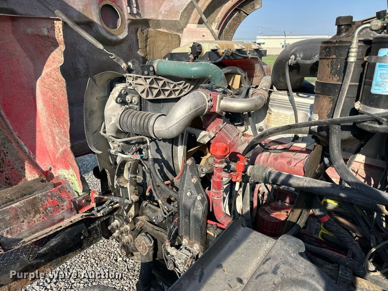 image for item NP9770 2008 Mack GU713  truck cab and chassis