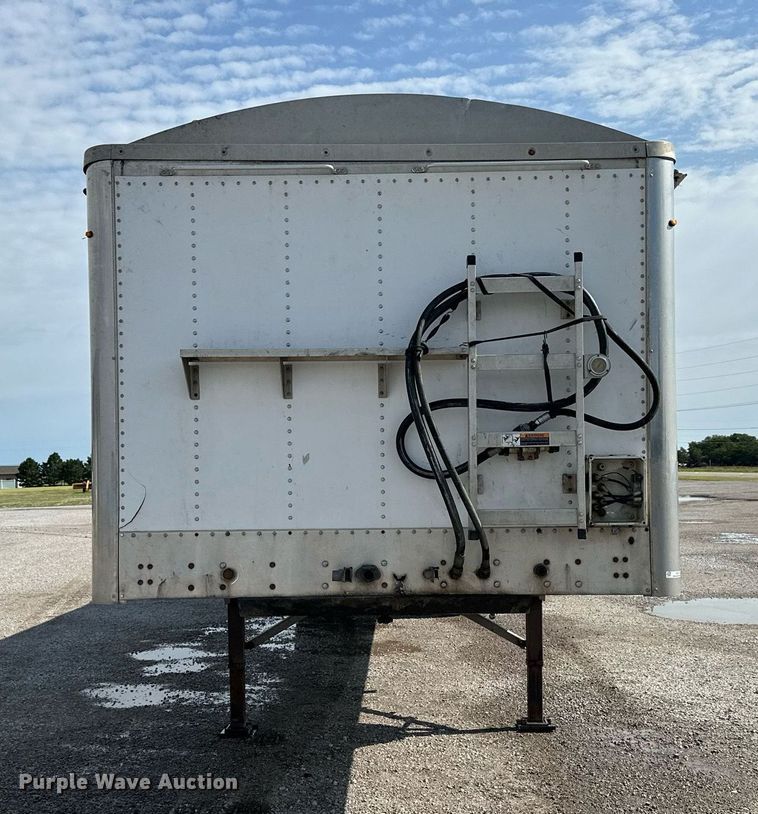 image for item NP9783 2014 Wilson  DWBT-650SS live bottom trailer