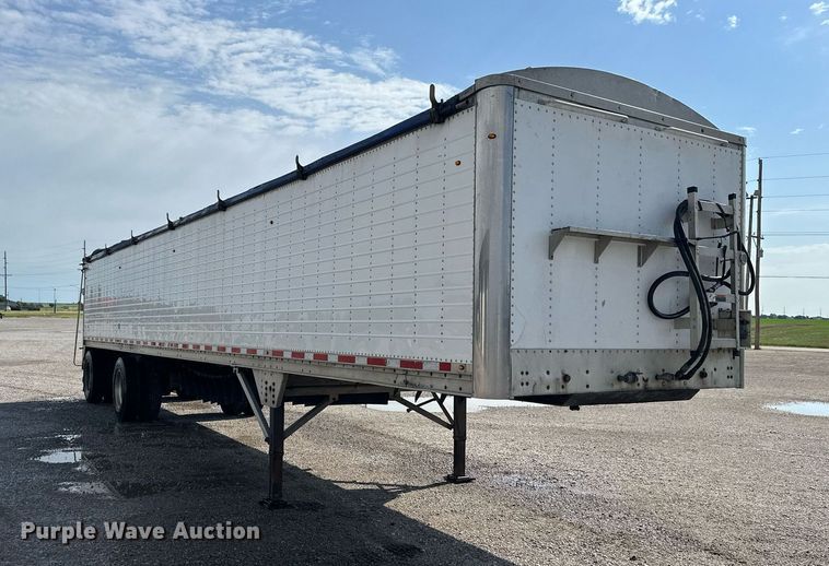 image for item NP9783 2014 Wilson  DWBT-650SS live bottom trailer