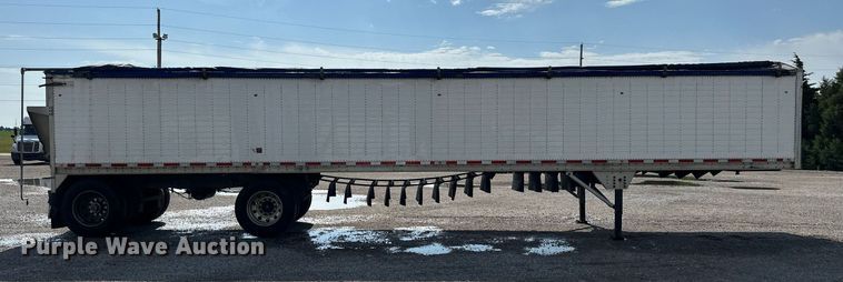 image for item NP9783 2014 Wilson  DWBT-650SS live bottom trailer