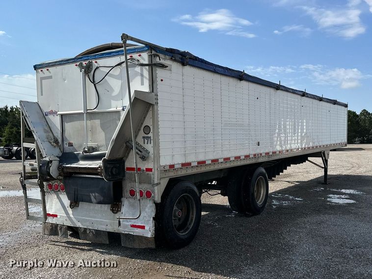 image for item NP9783 2014 Wilson  DWBT-650SS live bottom trailer