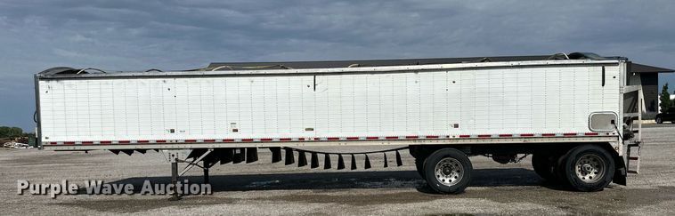 image for item NP9783 2014 Wilson  DWBT-650SS live bottom trailer