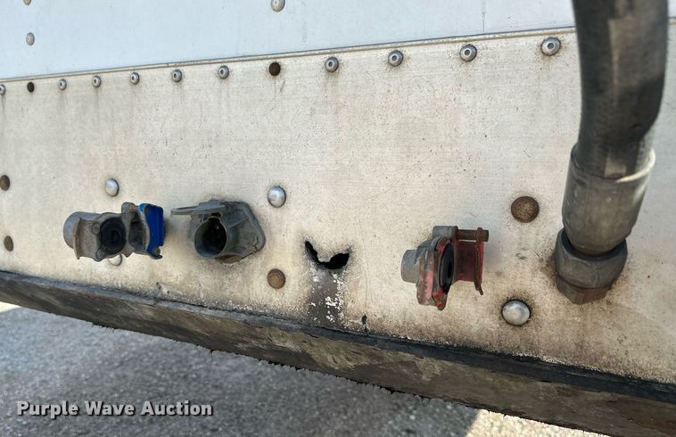 image for item NP9783 2014 Wilson  DWBT-650SS live bottom trailer