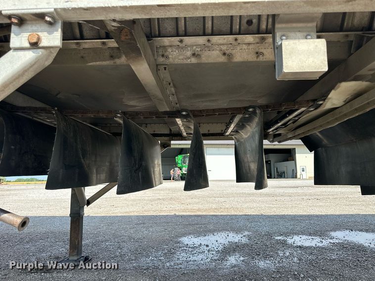 image for item NP9783 2014 Wilson  DWBT-650SS live bottom trailer