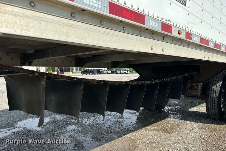 image for item NP9783 2014 Wilson  DWBT-650SS live bottom trailer