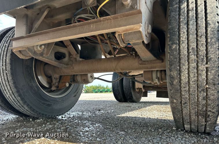 image for item NP9783 2014 Wilson  DWBT-650SS live bottom trailer