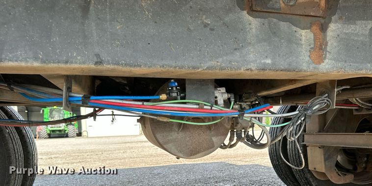 image for item NP9783 2014 Wilson  DWBT-650SS live bottom trailer