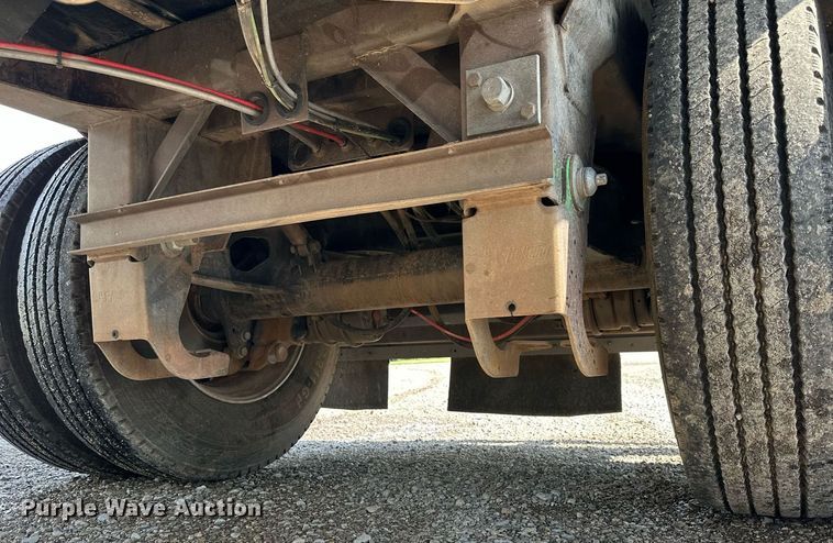 image for item NP9783 2014 Wilson  DWBT-650SS live bottom trailer