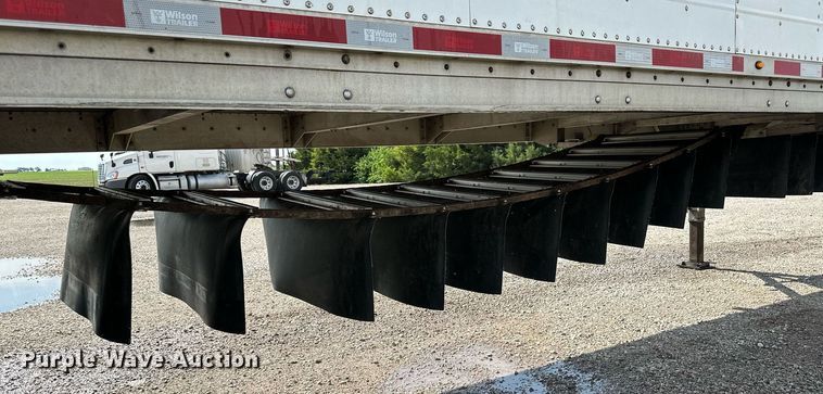 image for item NP9783 2014 Wilson  DWBT-650SS live bottom trailer