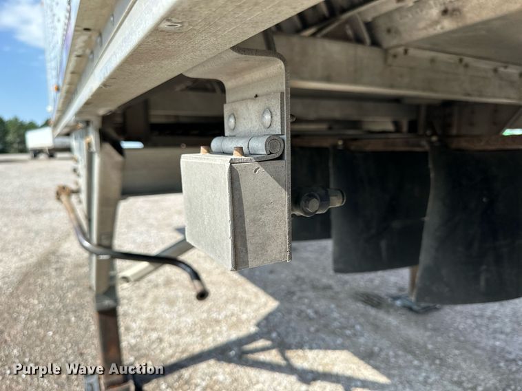 image for item NP9783 2014 Wilson  DWBT-650SS live bottom trailer