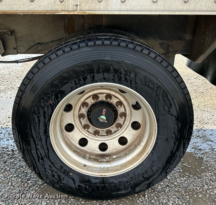 image for item NP9783 2014 Wilson  DWBT-650SS live bottom trailer