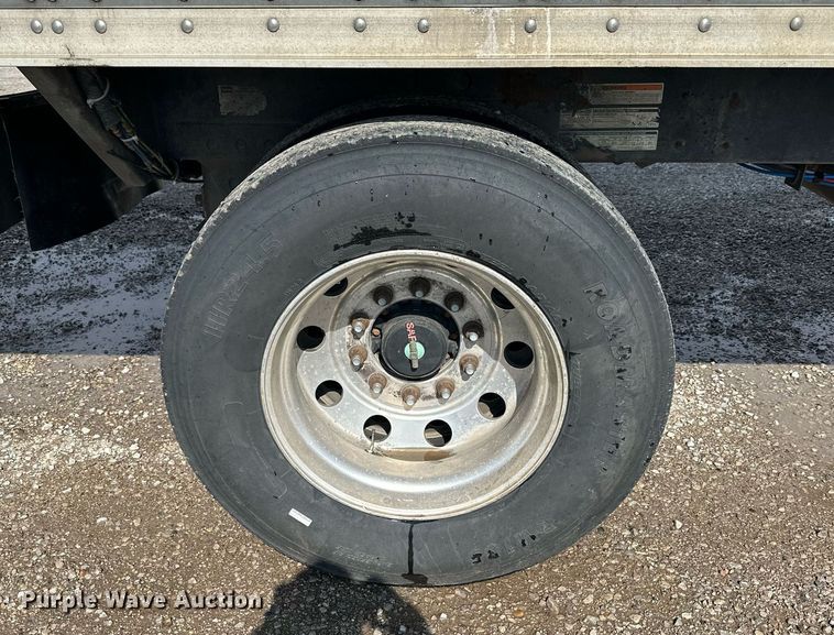 image for item NP9783 2014 Wilson  DWBT-650SS live bottom trailer