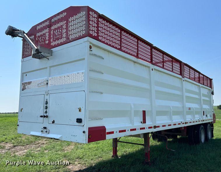 image for item NY9141 2017 Mas  silage trailer