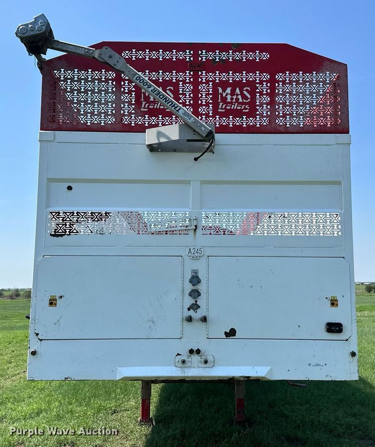 image for item NY9141 2017 Mas  silage trailer