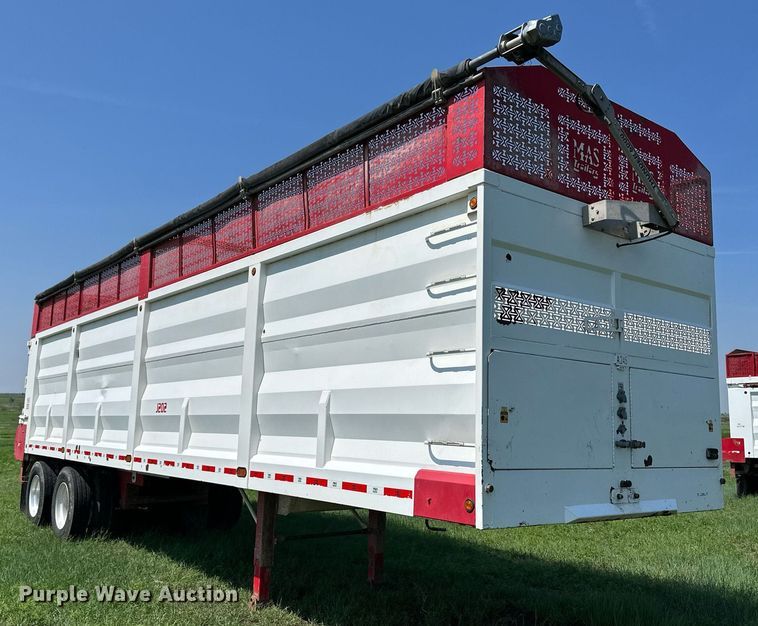 image for item NY9141 2017 Mas  silage trailer