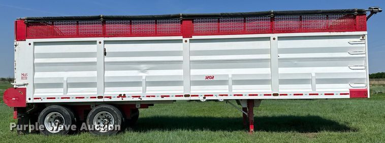 image for item NY9141 2017 Mas  silage trailer