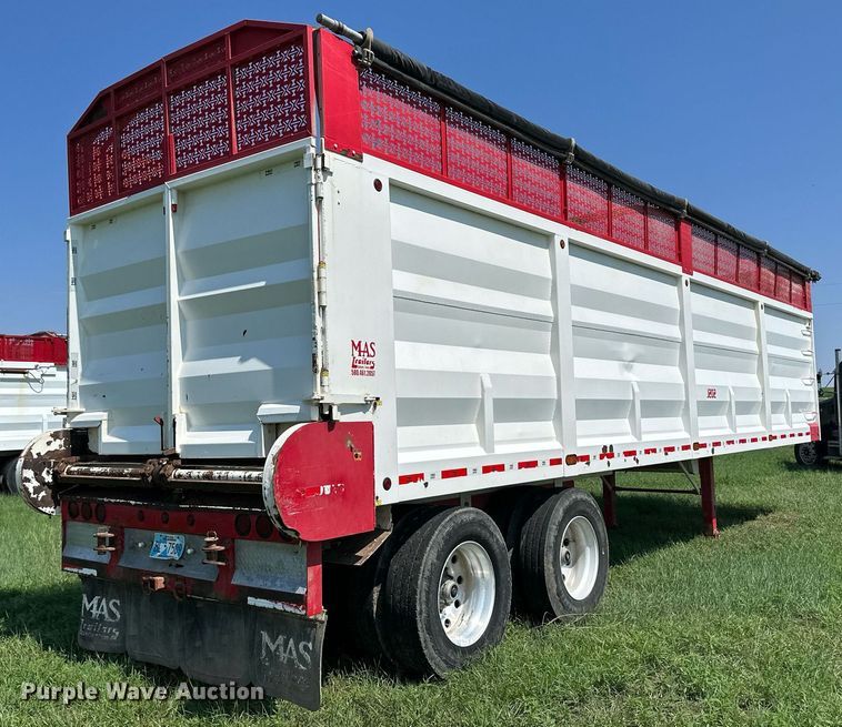 image for item NY9141 2017 Mas  silage trailer