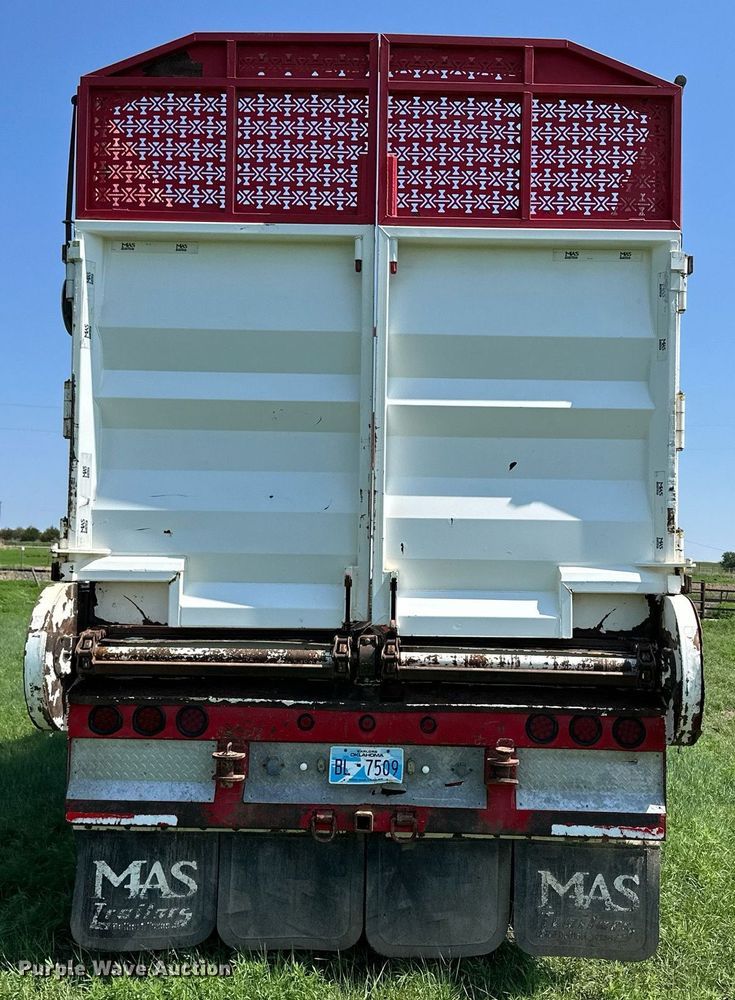 image for item NY9141 2017 Mas  silage trailer