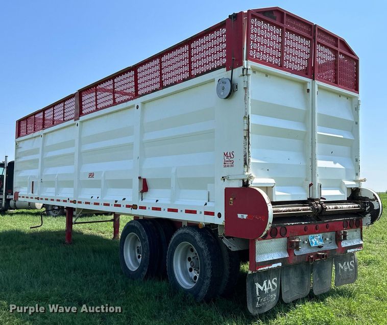 image for item NY9141 2017 Mas  silage trailer