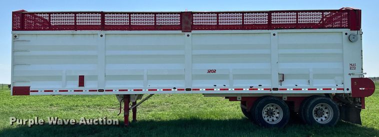 image for item NY9141 2017 Mas  silage trailer