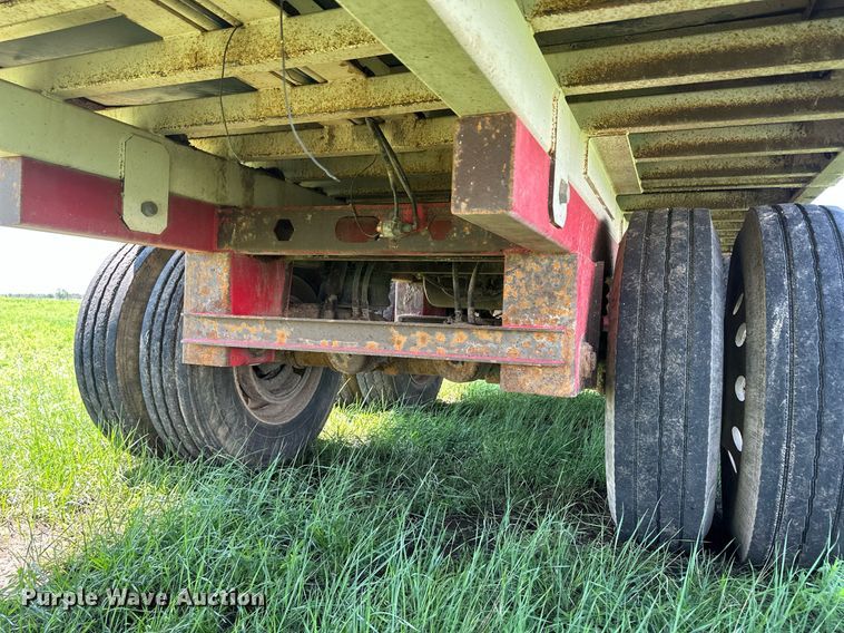 image for item NY9141 2017 Mas  silage trailer