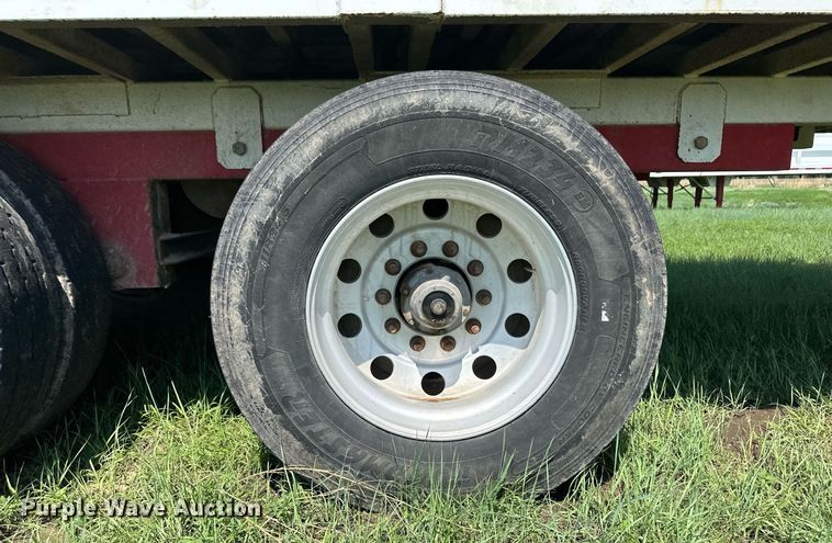 image for item NY9141 2017 Mas  silage trailer