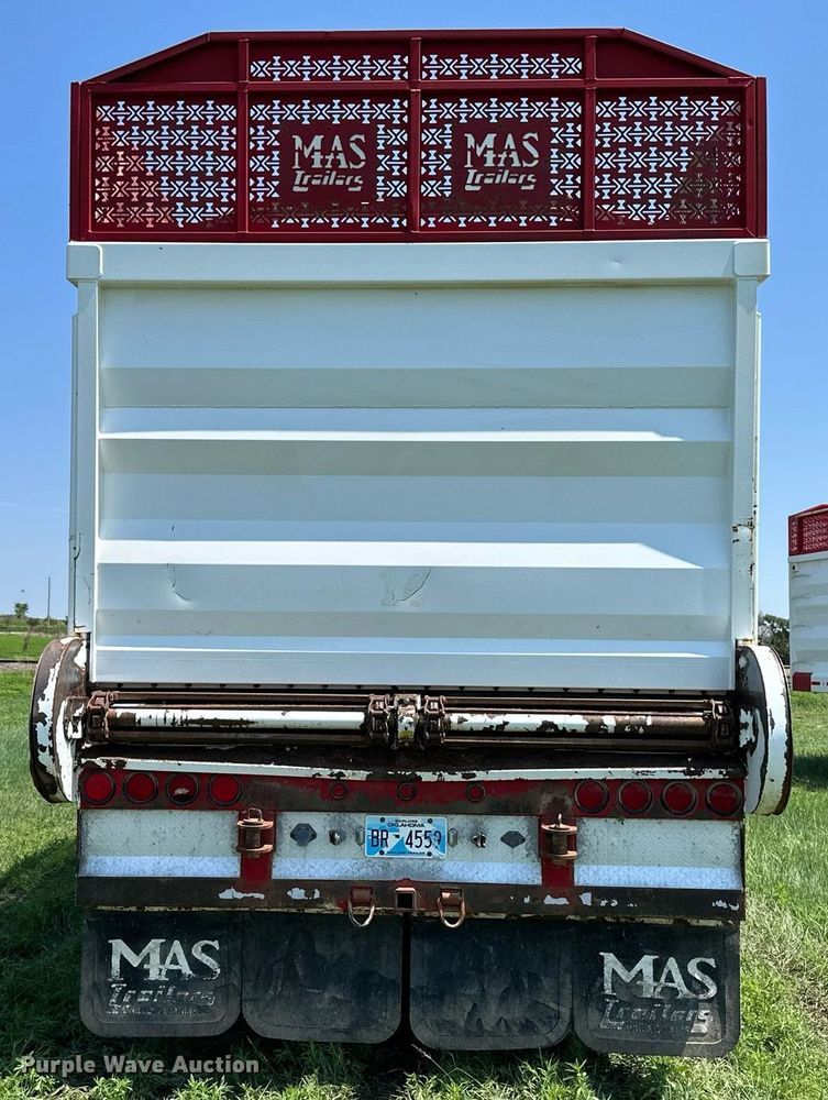 image for item NY9142 2018 Mas  silage trailer