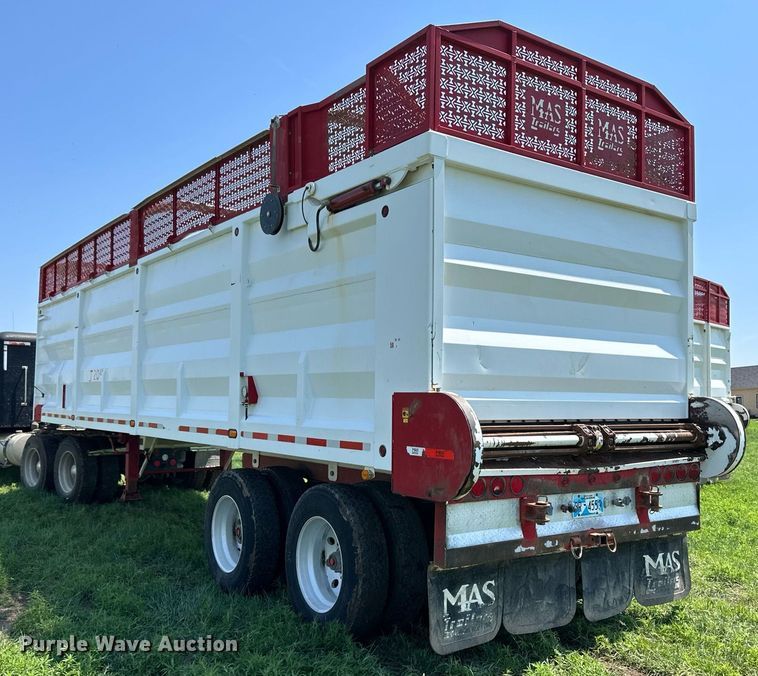 image for item NY9142 2018 Mas  silage trailer