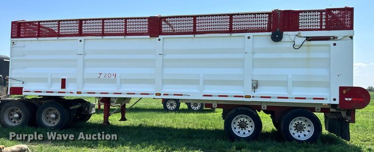 image for item NY9142 2018 Mas  silage trailer